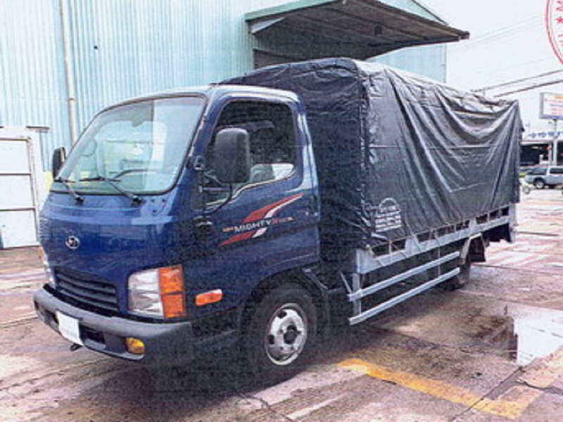 Hyundai N250SL Chở Xe Máy-11