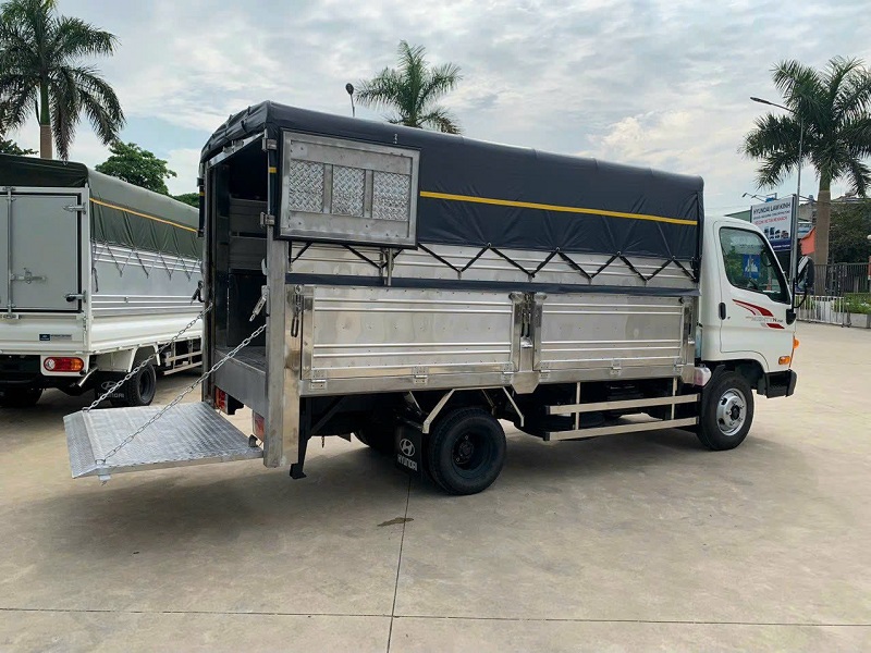 Hyundai N250SL Mui Bạt Bửng Nâng-1