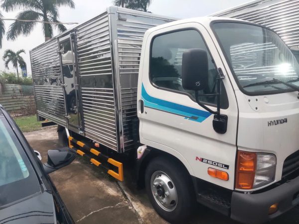 Hyundai N250SL EURO 5 Thùng Kín | Báo Giá Mighty N250SL E5