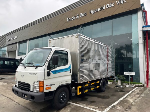 Hyundai N500LA Thùng Kín 1.9T – Vận Tải Chuyên Nghiệp - LOGISTIC